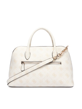 Guess Guess Τσάντα Emelie Logo HWGP99 28060 Λευκό