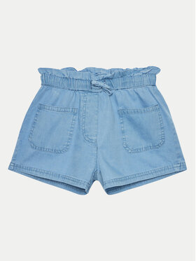 Coccodrillo Coccodrillo Джинсові шорти WC4119401HGK Голубий Relaxed Fit