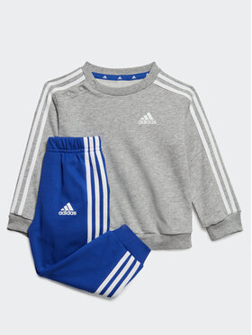 adidas adidas Komplet dresowy IJ6338 Szary Regular Fit