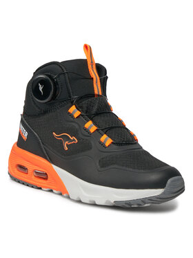 KangaRoos KangaRoos Šnurovacia obuv KX-Raptor Hi FX 18903-000-5075 Čierna