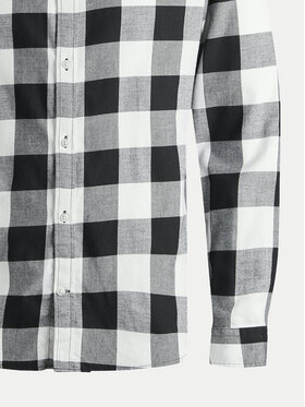 Jack&Jones Junior Srajca Gingham 12183050 Siva Regular Fit