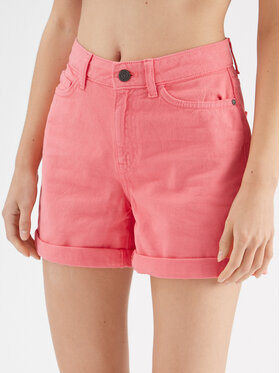 Noisy May Noisy May Дънкови шорти Smiley 27012362 Розов Relaxed Fit