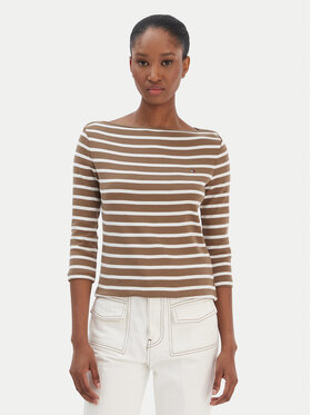 Tommy Hilfiger Tommy Hilfiger Bluză New Cody WW0WW40589 Bej Slim Fit