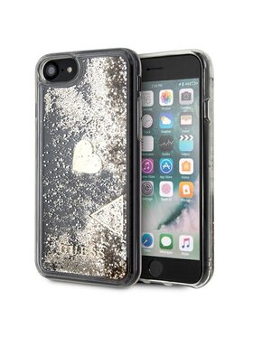 Guess Guess Etui na telefon iPhone 7/8/SE 2020 Złoty