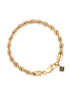 ICED STUFF ICED STUFF Bracciale Rope Oro