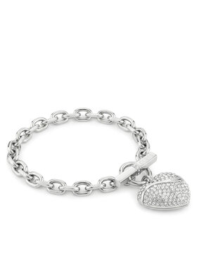 Guess Guess Náramok JUBB04 496JW Strieborná