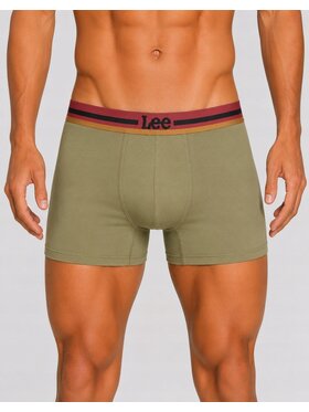 Lee Lee Bokserki Hay 3 Pack Cotton Elastane Medium Trunks Kolorowy