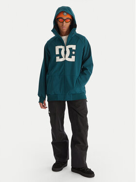 DC Shoes DC Shoes Prijelazna jakna ADYTJ03083 BTG0 Zelena Regular Fit
