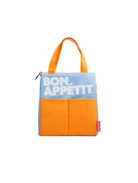 Helio Ferretti Helio Ferretti Torba na lunch Torba termiczna Pomarańczowy