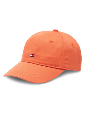 Tommy Hilfiger Tommy Hilfiger Kšiltovka Essential Flag AW0AW14155 Oranžová