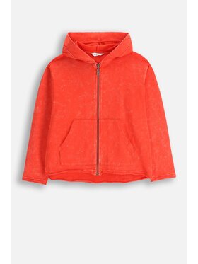 Coccodrillo Coccodrillo Mikina WC5132401NGJ-009 Červená Regular Fit
