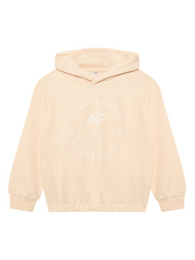 4F 4F Felpa 4FJSS23TSWSF218 Beige Regular Fit