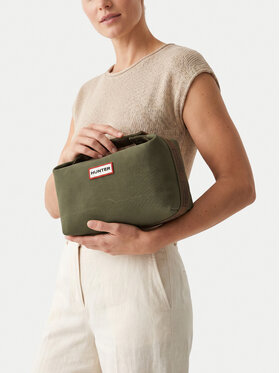 Hunter Hunter Kozmetični kovček CWBEO-HTR-U1-007-SS26 Khaki