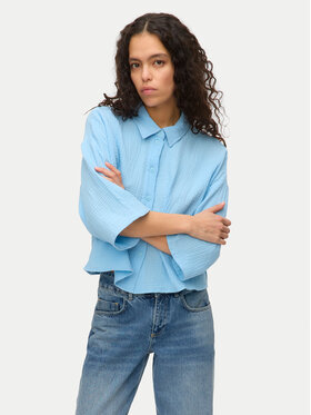 Vero Moda Vero Moda Cămașă Natali 10279685 Albastru Standard Fit