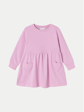 NAME IT NAME IT Trikotāžas kleita 13231933 Rozā Relaxed Fit