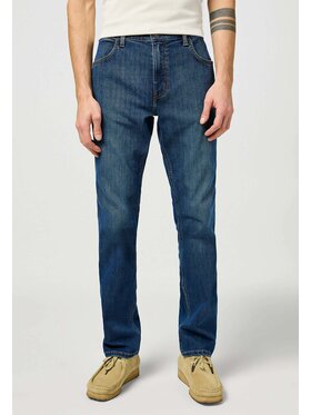 Wrangler Wrangler Jeansy GREENSBORO Niebieski Straight Fit