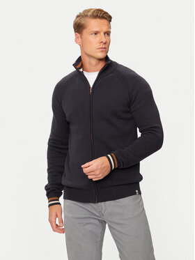 INDICODE INDICODE Pullover Samson 35-769 Dunkelblau Regular Fit