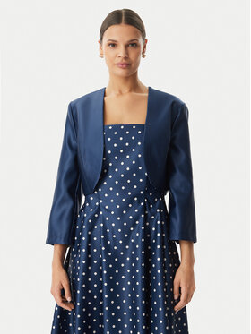 Rinascimento Rinascimento Болеро CFC0127677003 Голубий Regular Fit