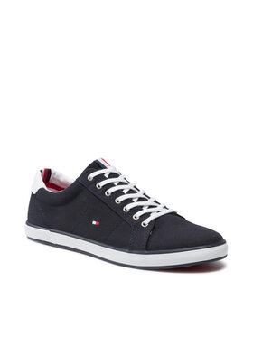 Tommy Hilfiger Tenis Superge Harlow 1D FM0FM00596 Mornarsko Modra