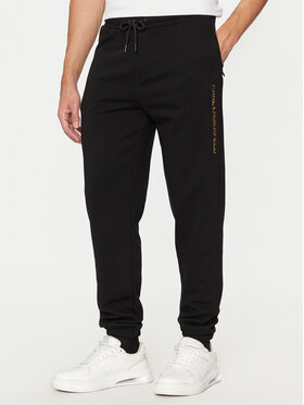 KARL LAGERFELD KARL LAGERFELD Melegítő alsó 705464 551900 Fekete Regular Fit
