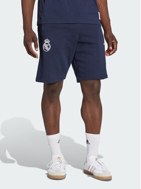 adidas adidas Szorty sportowe Real Madrid Błękitny Regular Fit
