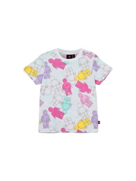 LEGO LEGO T-Shirt 12011177/494 Kolorowy Regular Fit