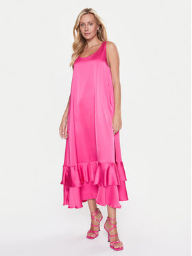Liu Jo Beachwear Liu Jo Beachwear Ежедневна рокля VA3102 T3416 Розов Regular Fit