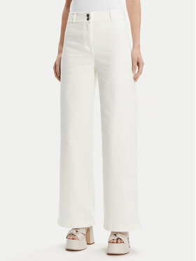 MAX&Co. MAX&Co. Traperice Master 2416131023200 Écru Wide Leg