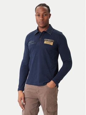 Aeronautica Militare Aeronautica Militare Tricou polo 252PO1897UP00173 Bleumarin Regular Fit