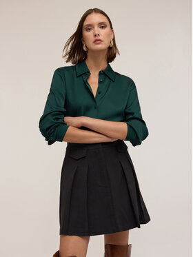 Motivi Motivi Camicia 5192Q000846N015 Verde Regular Fit