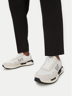 EA7 Emporio Armani EA7 Emporio Armani Sportcipők 7X000380 AF19175 MZ018 Fehér
