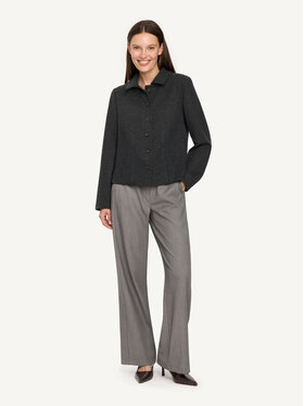 KMX KMX Marynarka 107950020 Szary Fitted Fit