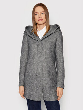 ONLY ONLY Kabát pro přechodné období Sedona 15142911 Šedá Regular Fit