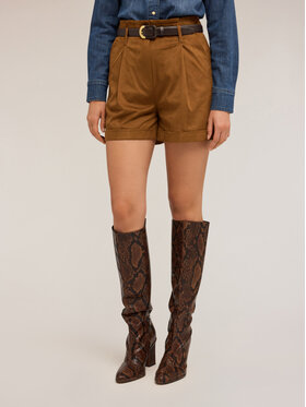 Motivi Motivi Pantaloncini P070Q004099N002 Marrone A-Line Fit