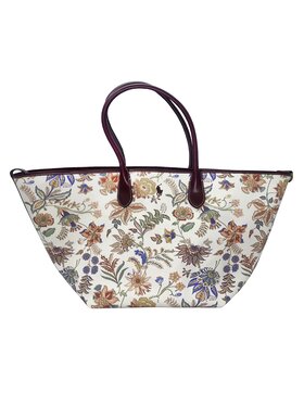 Polo Ralph Lauren Polo Ralph Lauren Torebka TOREBKA SHOPPERKA LG OPEN TOTE Biały