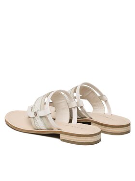 Tommy Hilfiger Japanke Th Webbing Mule Sandal FW0FW07275 Bijela