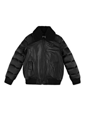 PHILIPP PLEIN PHILIPP PLEIN Kurtka bomber 6213 Czarny Regular Fit