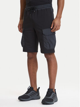 Parajumpers Parajumpers Sportske kratke hlače Boyce 26SMPMPAFP06 Crna Regular Fit