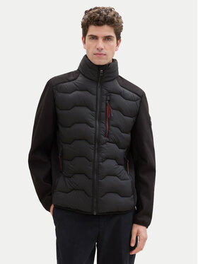 Tom Tailor Tom Tailor Übergangsjacke 1041308 Schwarz Regular Fit