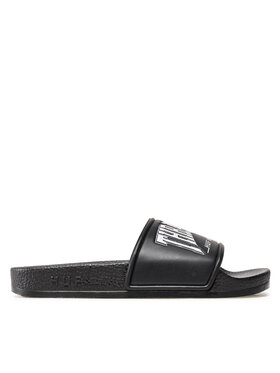HUF HUF Plätud Huf X Thrasher Slide CP00105 Must