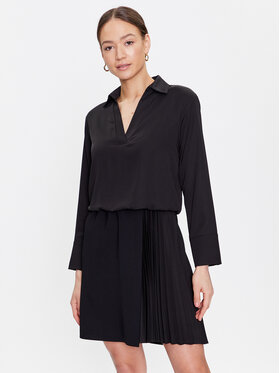 Marella Marella Marškinių tipo suknelė Zanora 2332210533 Juoda Regular Fit