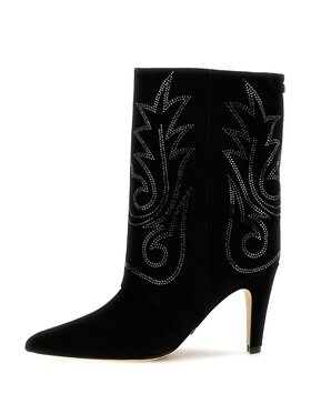 Guess Guess Kozaki 177159 Czarny