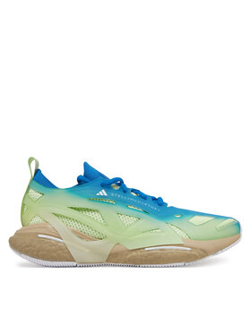 adidas by Stella McCartney adidas by Stella McCartney Buty do biegania Solarglide Allover Print JS0267 Granatowy