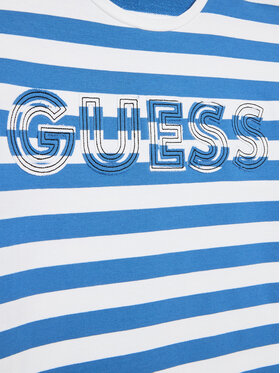 Guess Ljetna Haljina J3GK21 KBOR3 Plava Regular Fit