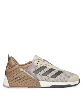 adidas adidas Обувки за фитнес зала Dropset 3 strength training JR1675 Сив