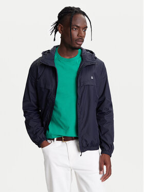 United Colors Of Benetton United Colors Of Benetton Μπουφάν μεταβατικό 2VDWUN06A Σκούρο μπλε Regular Fit