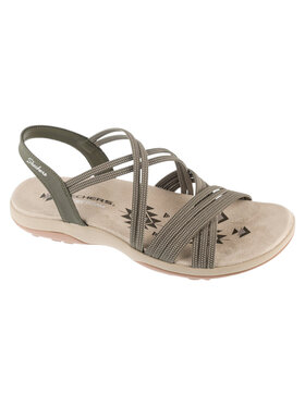 Skechers Skechers Sandali Reggae Slim - Turn It Up Verde