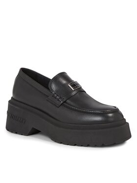 Tommy Jeans Tommy Jeans Slipper Tjw Chunky Loafer EN0EN02320 Schwarz