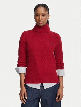 Polo Ralph Lauren Polo Ralph Lauren Golf 211888686503 Bordo rdeča Regular Fit
