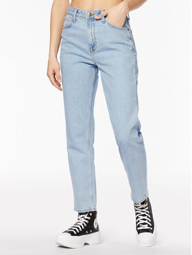 Lee Lee Jeansy Carol L30UMWJU 112106781 Niebieski Regular Fit